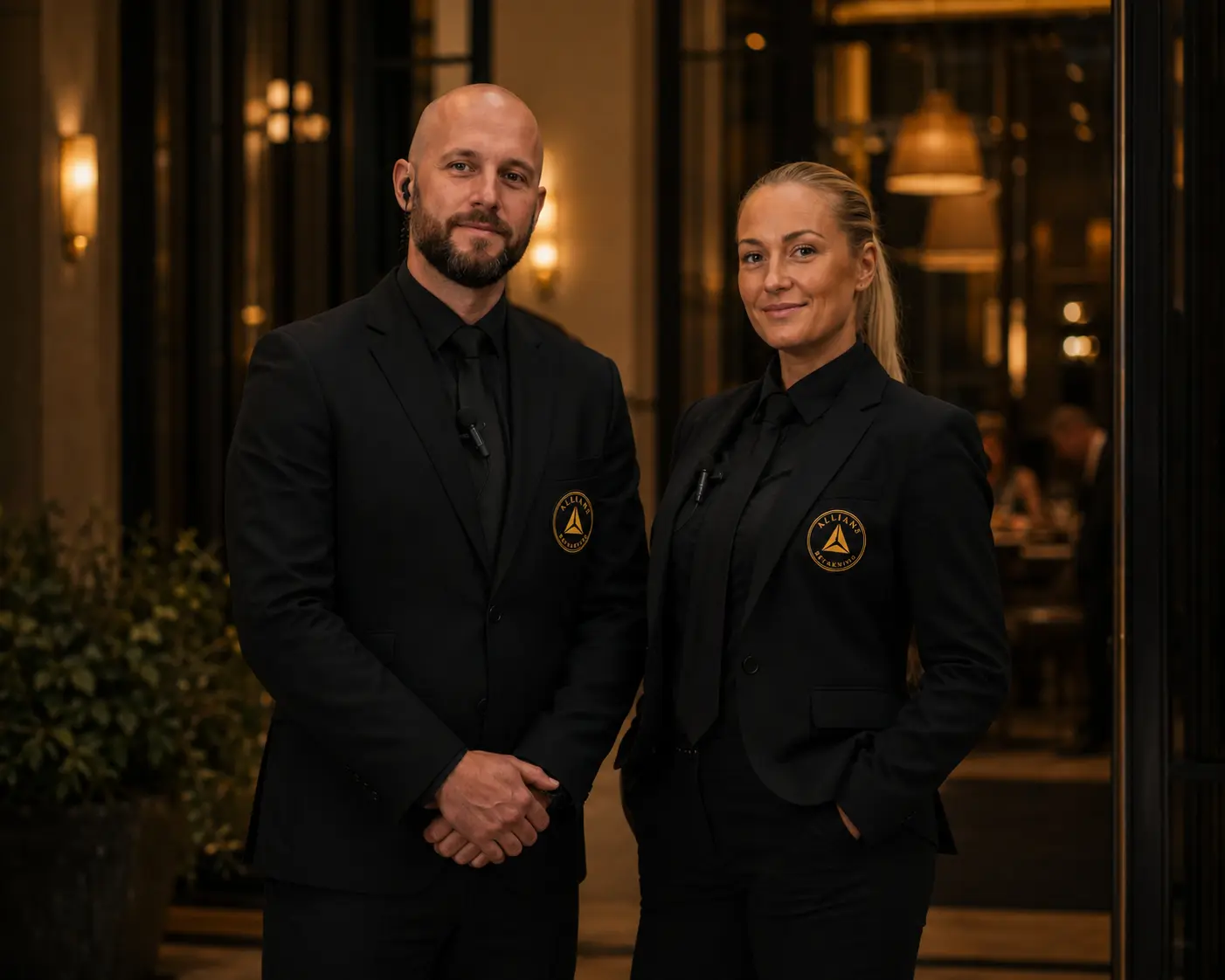 Allians Bevakning arbetar med trygghet och service i Stockholm