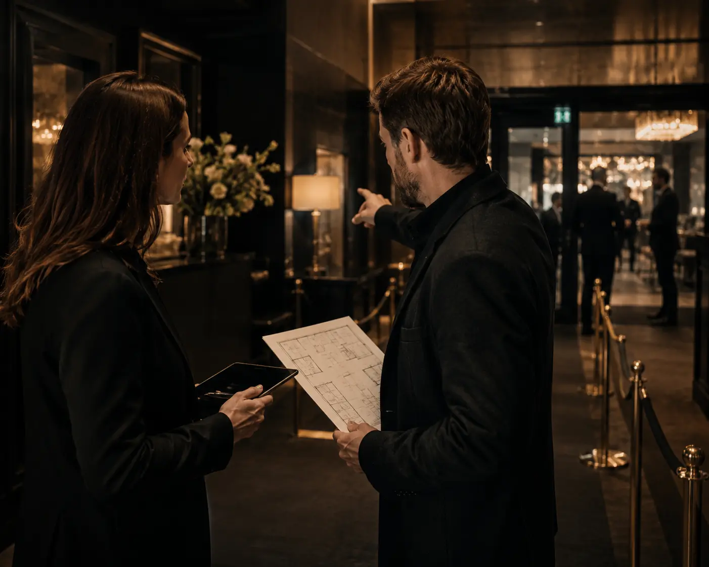 Säkerhetsplanering och riskbedömning från Allians Bevakning